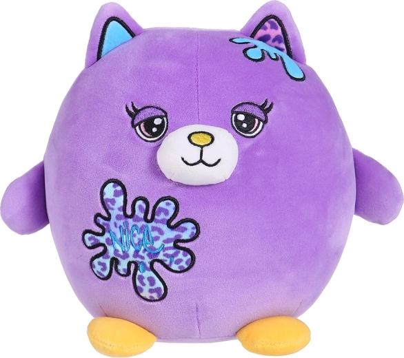 Gatto di peluche Fialinka 20 cm