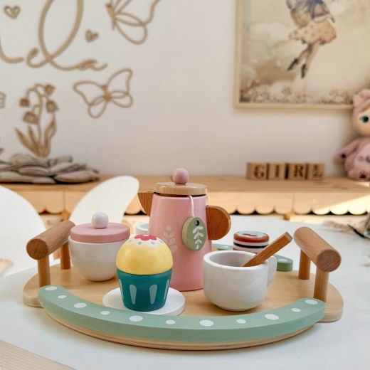 Set pastello per i tea party dei bambini