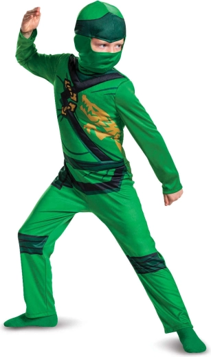 Look autentico di Lloyd da Lego Ninjago
