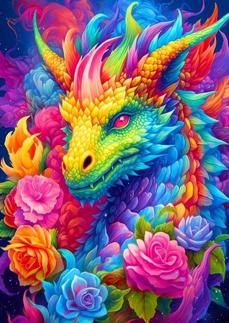 Enjoy puzzle drago 1000 pezzi