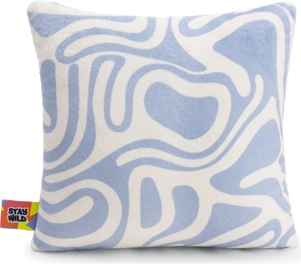 Design double-face con motivo pastello
