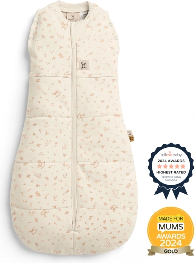 Fascia portabebè e sacco nanna 2 in 1 ErgoPouch Cocoon Lullaby, 2,5 TOG, 6–12 mesi