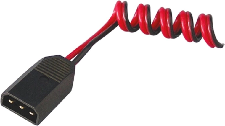 Jamara presa batteria con connettore MPX - 1 pezzo