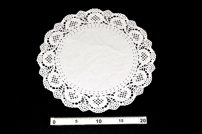Centrini di carta per torte 29 cm (8 pz)