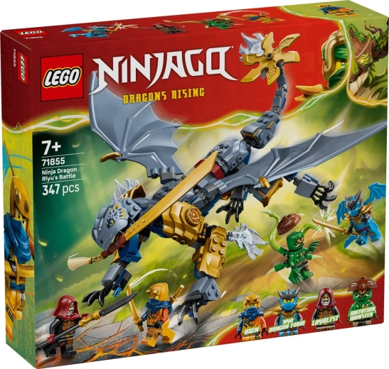 LEGO NINJAGO La battaglia del drago Riyu
