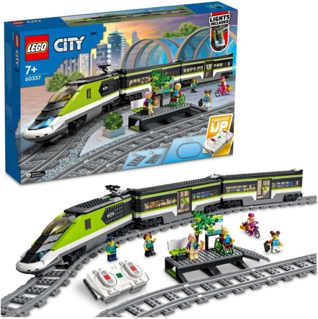 LEGO CITY Treno ad alta velocità – Espresso passeggeri 60337