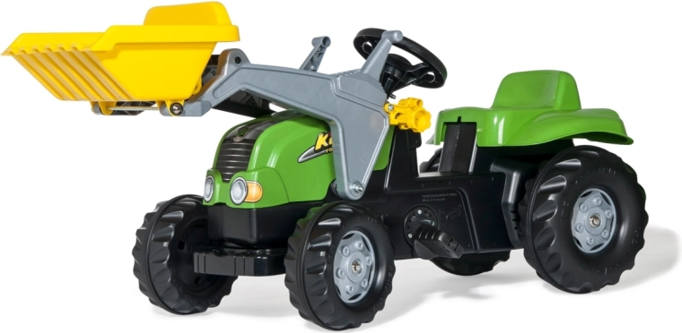 Caricatore frontale mobile con blocco automatico