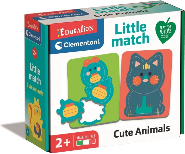 Dopasowanka dolci animaletti CLEMENTONI – puzzle in legno per i più piccoli