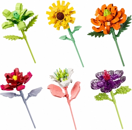 Fiore decorativo da costruire da soli
