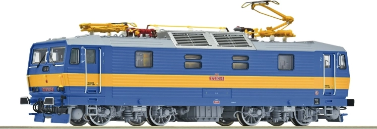Roco locomotiva elettrica ČSD serie 372 001-8 H0 (DCC, suono)