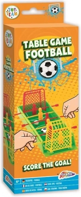 GRAFIX mini calcio balilla da tavolo – gioco da viaggio