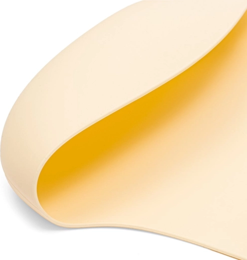 Silicone morbido, impermeabile e facile da pulire