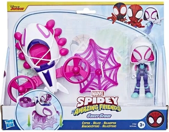 Ghost-Spider pronta all\