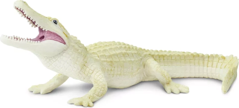 Coccodrillo albino Safari Ltd. - 1 pezzo