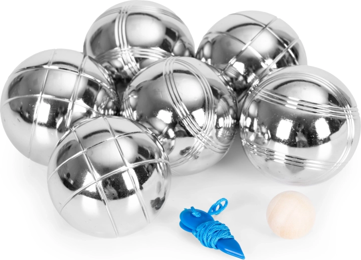 Bocce cromate resistenti Ø 72 mm