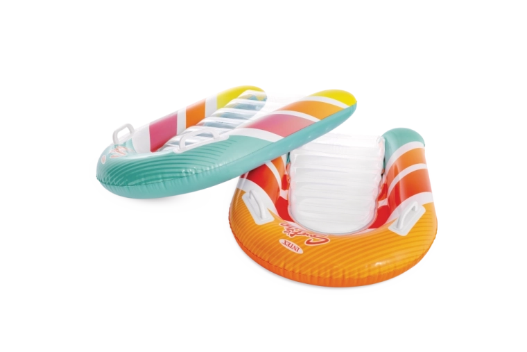 Seduta comoda e stabile sull’acqua