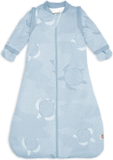 Sacco nanna Lodger con maniche removibili matcha blue fogg 50/62
