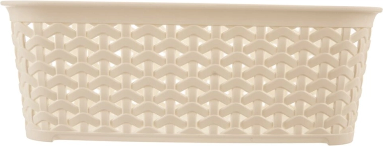 Design effetto rattan che si abbina all’interno