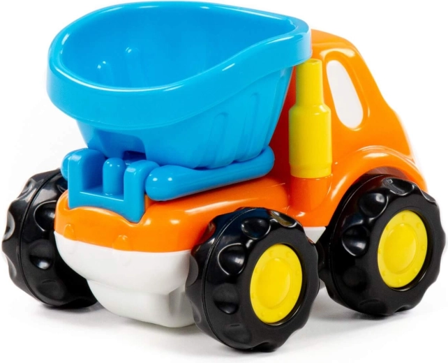 Cassone ribaltabile per un gioco realistico