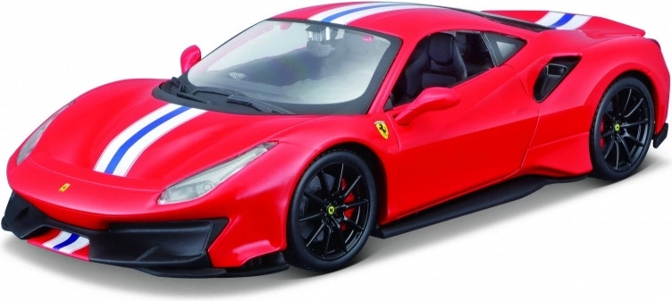 Maisto Ferrari 488 Pista kit di montaggio modello auto 1:24