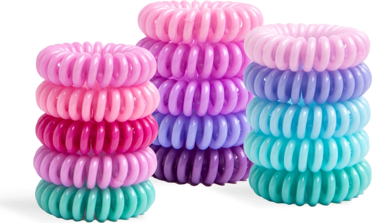 Forma a spirale per raccogliere comodamente i capelli