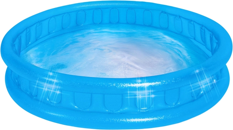 Piscina gonfiabile per bambini 155 cm blu