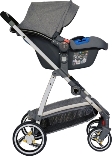 Seggiolino auto fissabile al telaio