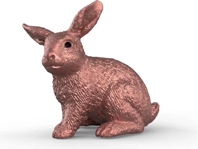 Decorazione di Pasqua – coniglietto oro rosa, edizione limitata 2026