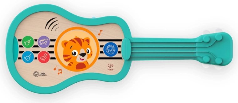 Baby Einstein Magic Touch ukulele in legno per neonati