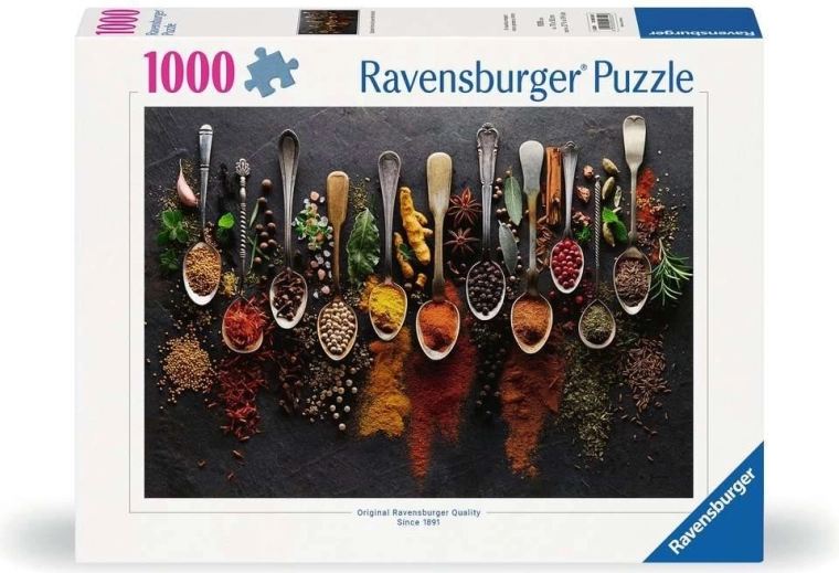 Puzzle Ravensburger Spezie da tutto il mondo 1000 pezzi