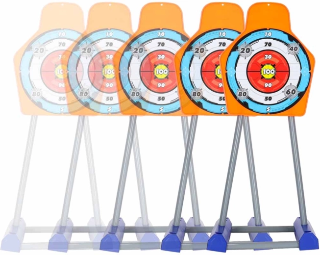 Bersaglio mobile con punteggio per un maggiore divertimento