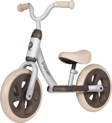 Bici senza pedali Qplay Trainer argento (2–4 anni)