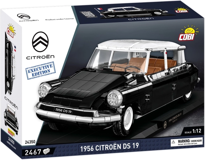 Cobi 1956 Citroën DS 19 Executive Edition set di costruzioni in scala 1:12