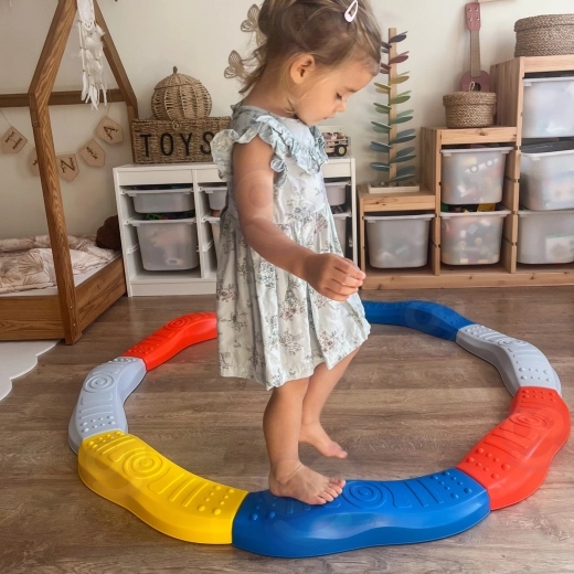 Composizione variabile – cerchio, onda e percorsi personalizzati