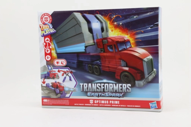 Camion da battaglia Transformers Optimus Prime 2 in 1