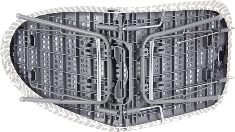 Struttura metallica stabile con antiscivolo