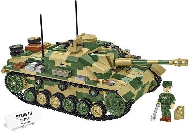 StuG III Ausf. G realistico in scala 1:28