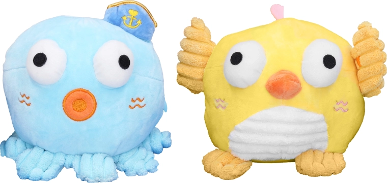 Peluche interattivo ripetitore 15 cm - 1 pezzo