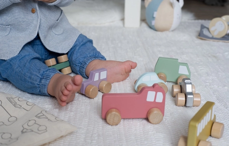 8 adorabili veicoli per i primi giochi