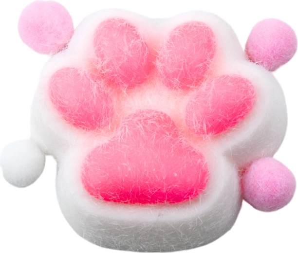 Design adorabile di zampetta di gatto