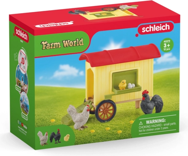 Animaletti Schleich Farm World inclusi nella confezione