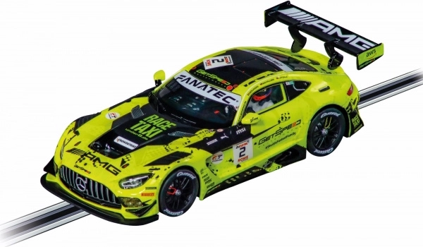 Mercedes-AMG GT3 Evo per sfide ad alta velocità