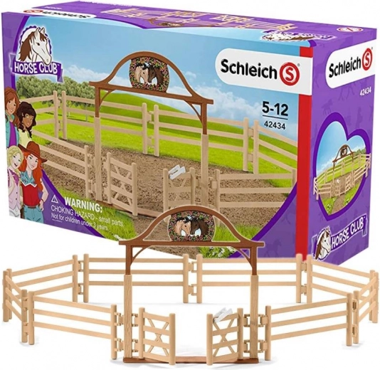 Schleich paddock con cancelletto 42434