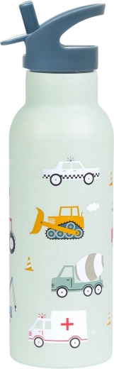 A Little Lovely Company bottiglia in acciaio inox 500 ml – Veicoli