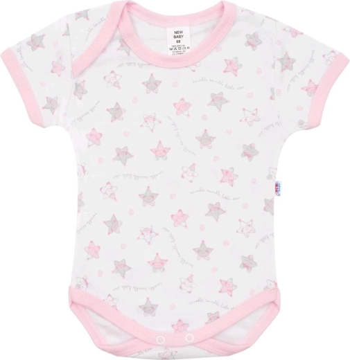 Body confortevole con pratici bottoncini a pressione