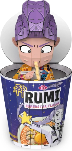 FDP K-POP bicchiere ramen con statuetta di Rumi (Demon Hunters) – puzzle 3D - 1 pezzo