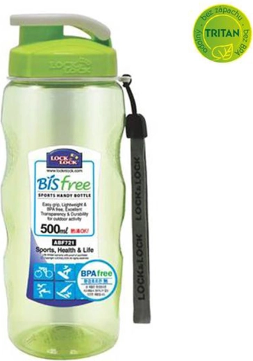Borraccia Bisfree 500 ml verde