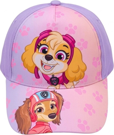 Cappellino con visiera Paw Patrol viola (taglia unica 53)