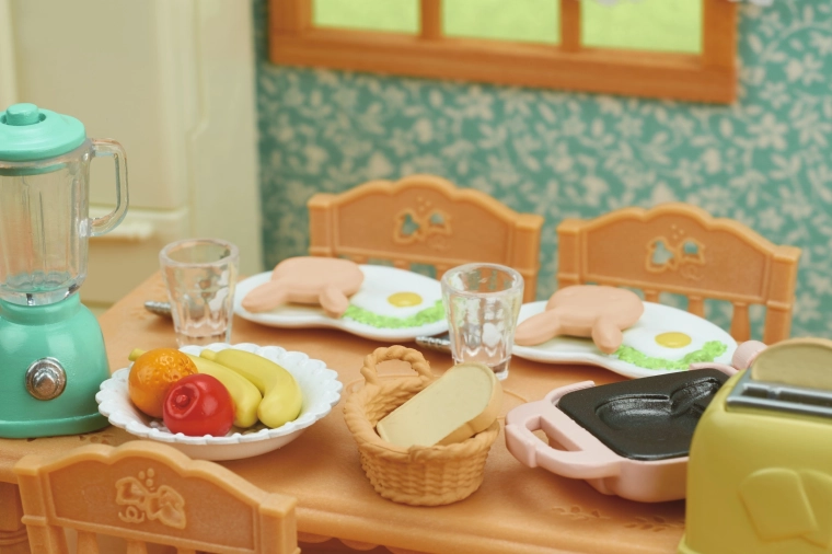 Ricchi accessori per la colazione