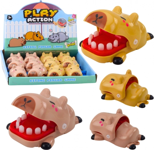 Capibara mordace – mini gioco dal dentista